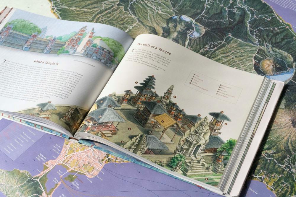 Mapping Bali by Bruce Granquist