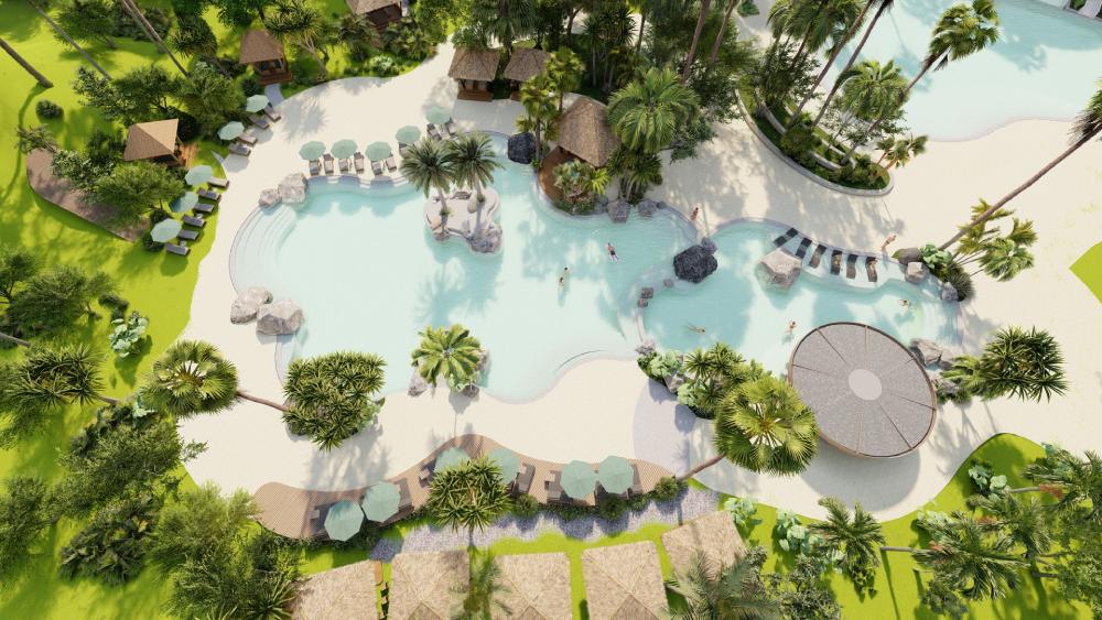 Oasis Garden at Waterbom Bali