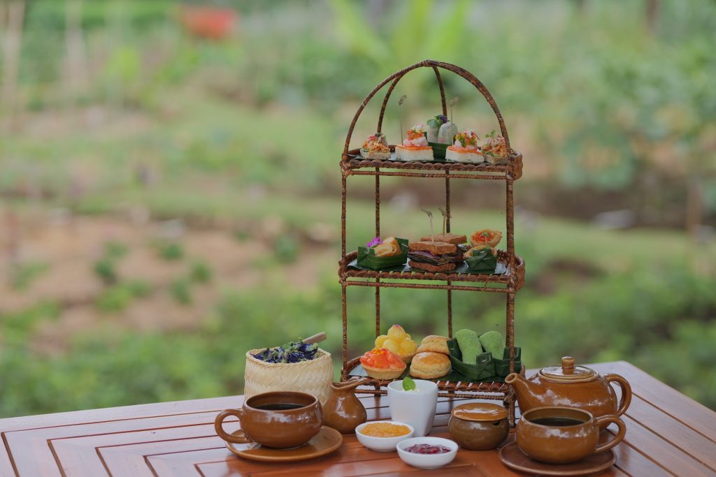 Afternoon Tea at AYANA Farm