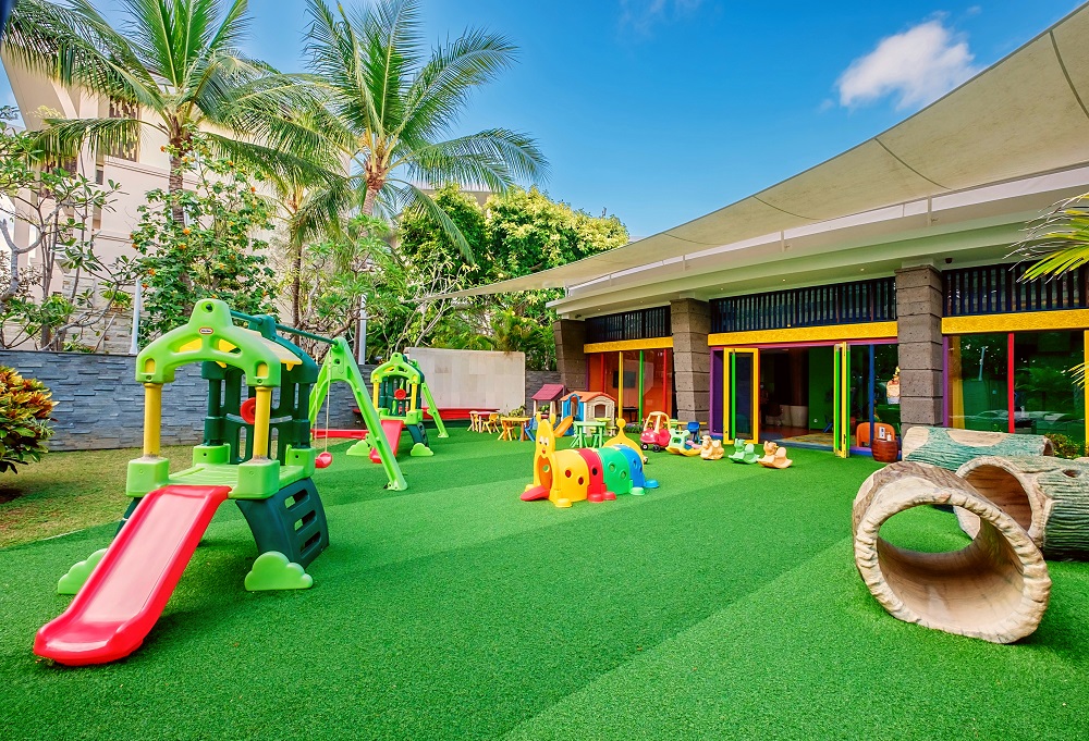 Kids Club in Bali - Sofitel 1