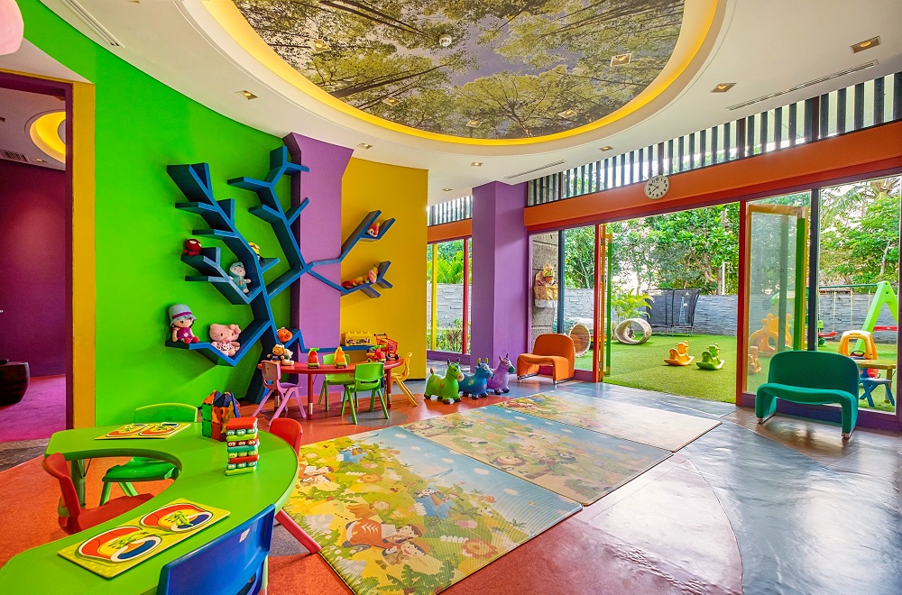 Kids Club in Bali - Sofitel 2