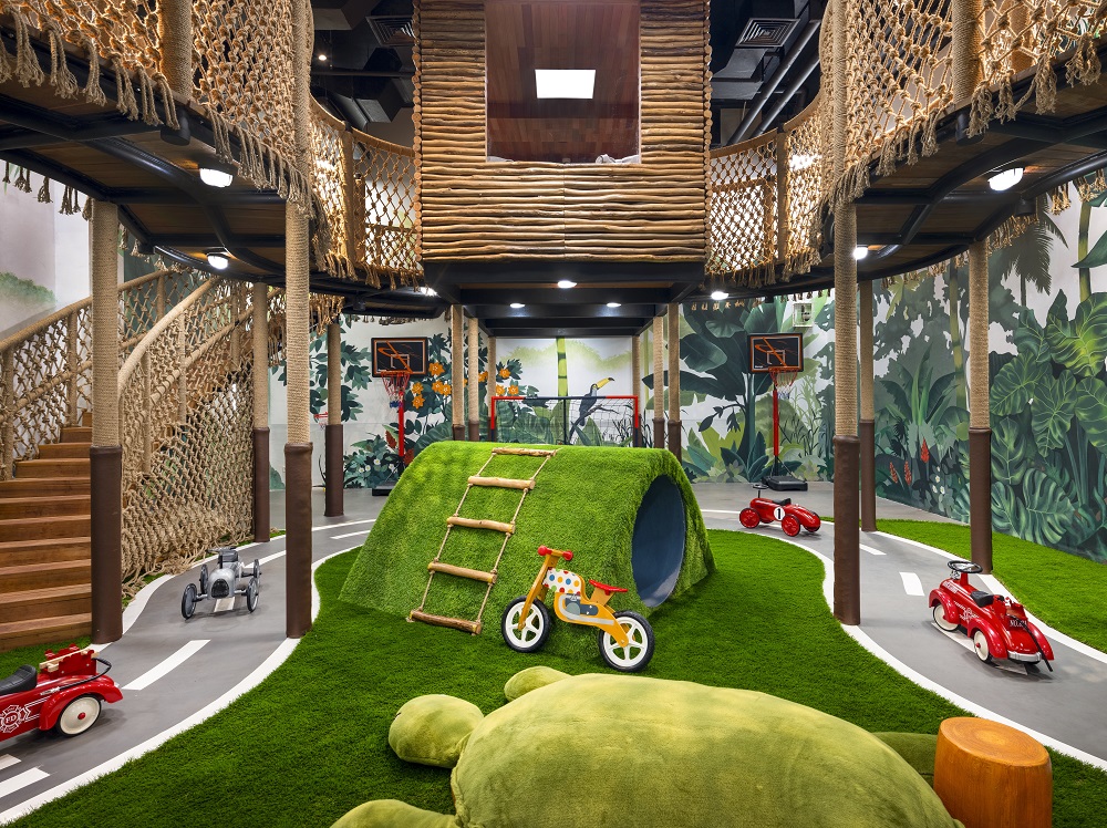 Kids Club in Bali - The Apurva Kempinski 1