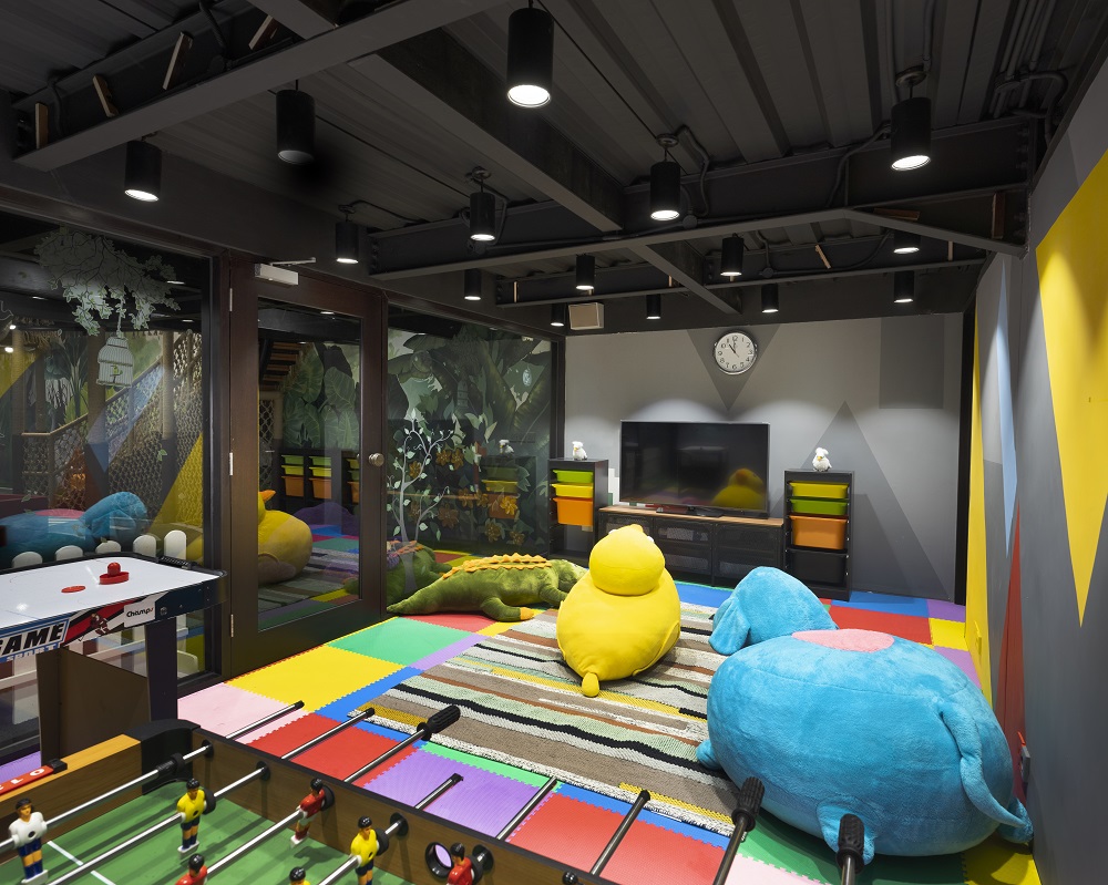 Kids Club in Bali - The Apurva Kempinski 2