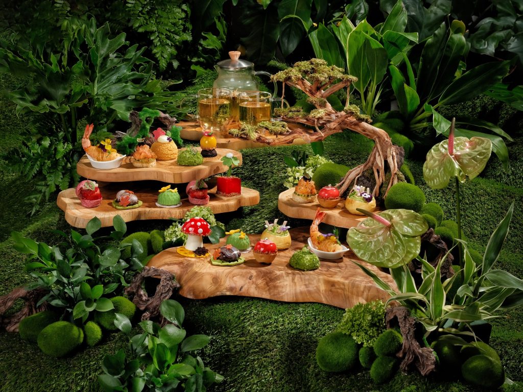 Padma Legian - Tropical Forest Afternoon Tea 1