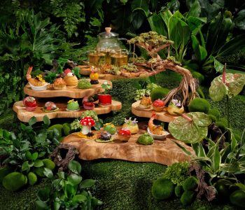 Padma Legian - Tropical Forest Afternoon Tea 1