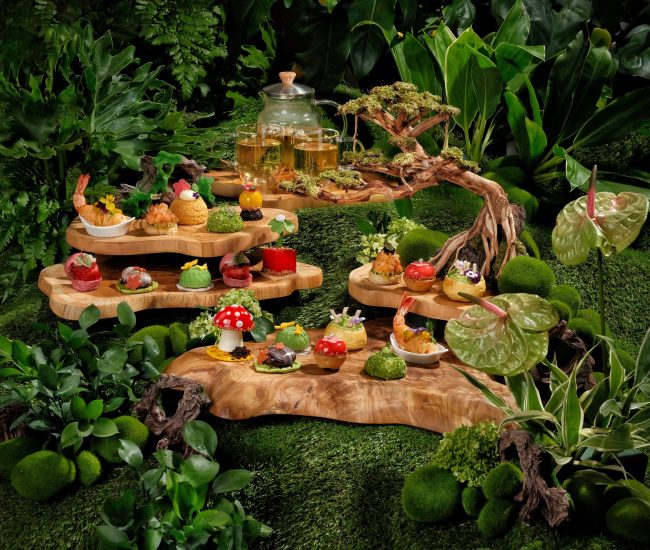 Padma Legian - Tropical Forest Afternoon Tea 1