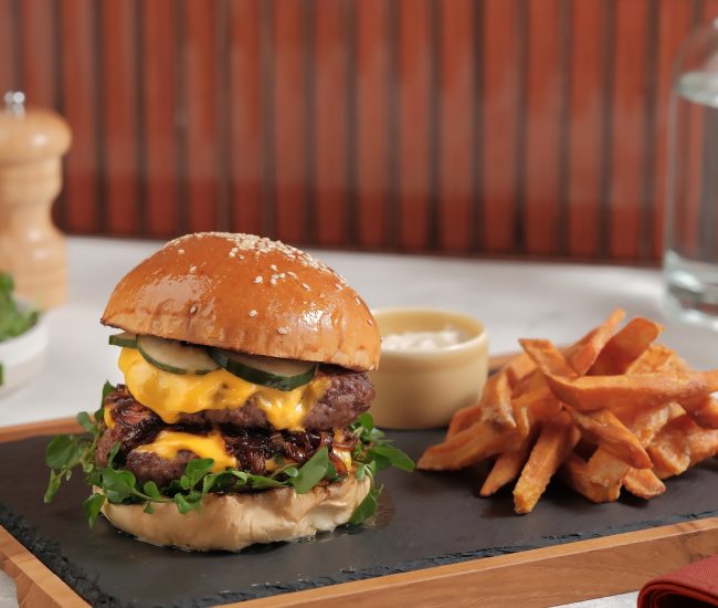 Thara Kitchen & Bar - DOUBLE GOLD N PATTY