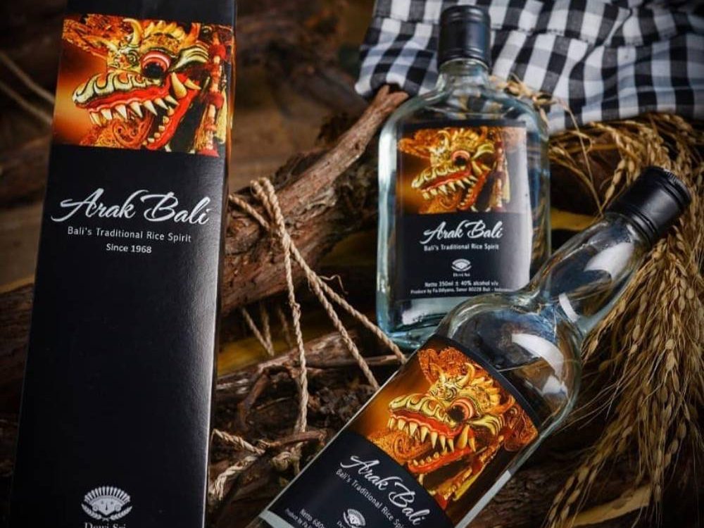 Arak Bali Dewi Sri