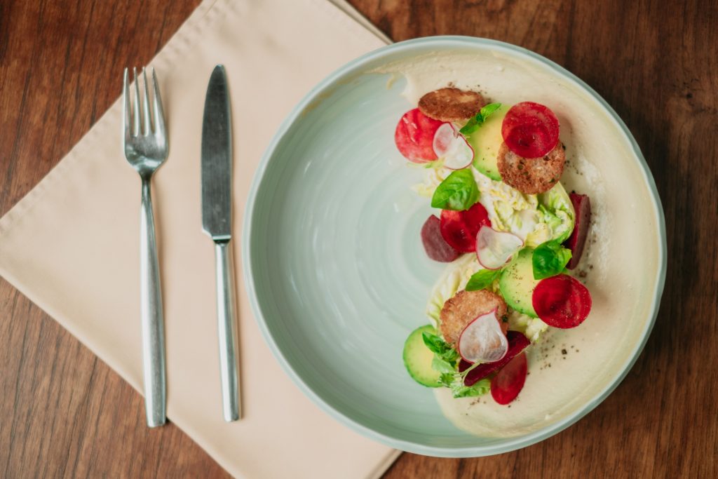 Beetroot Cessar Salad