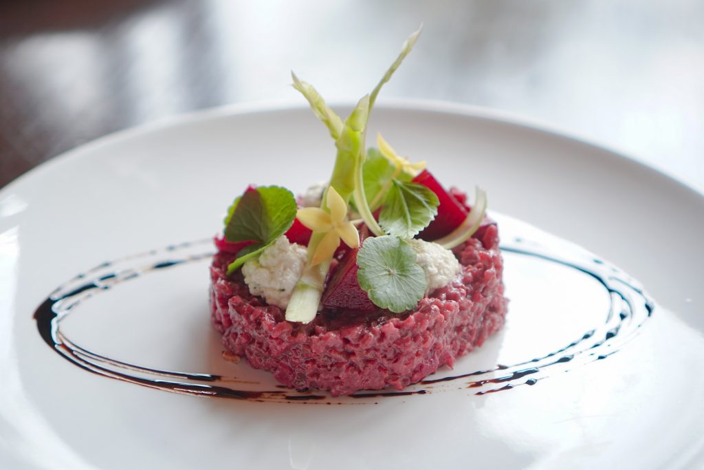 Beetroot _ Red Rice Risotto
