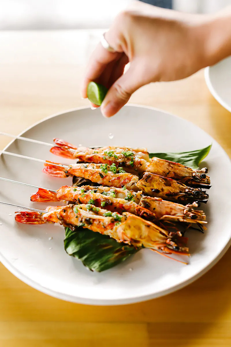 Seafood in Bali Seminyak Potato Head Ijen