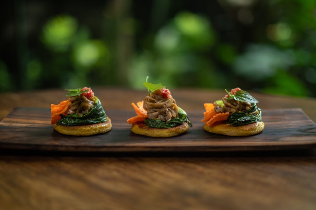 Chickpea Cassava Flatbread
