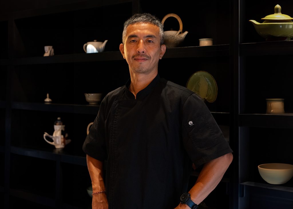 KO Restaurant - Chef Mitsu 1