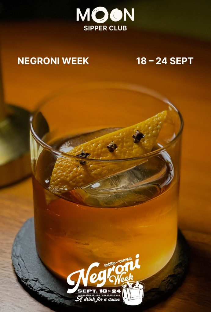 Moon Sipper Club Negroni Week 1