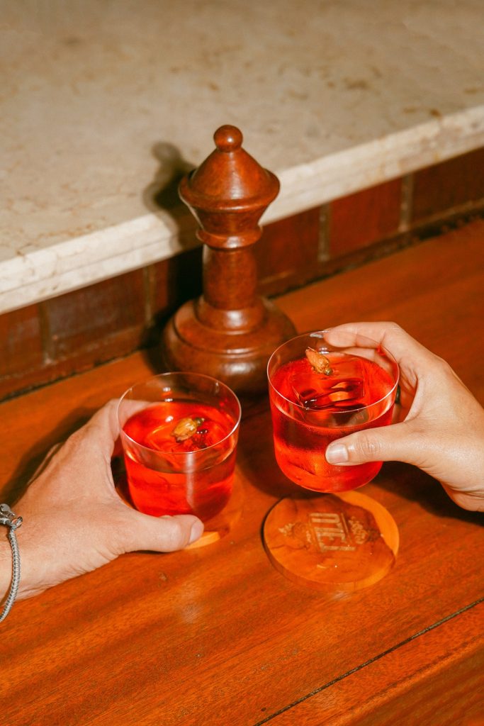 Negroni Week - Mystic Negroni at Telu FS Jimbaran Bay