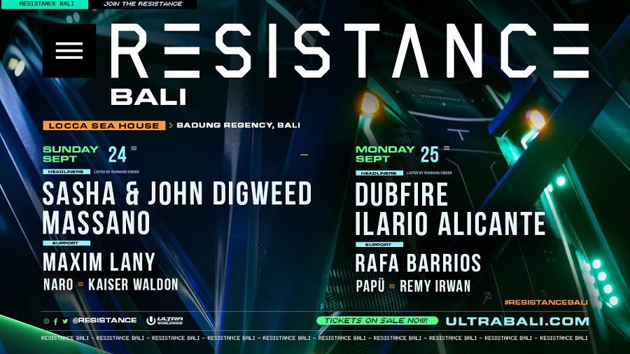 Resistance - Post Twitter