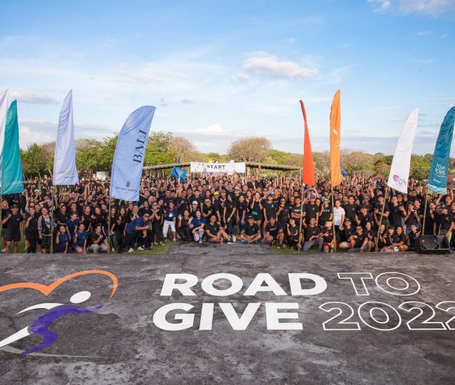 Road To Give 2022 Bali Participants