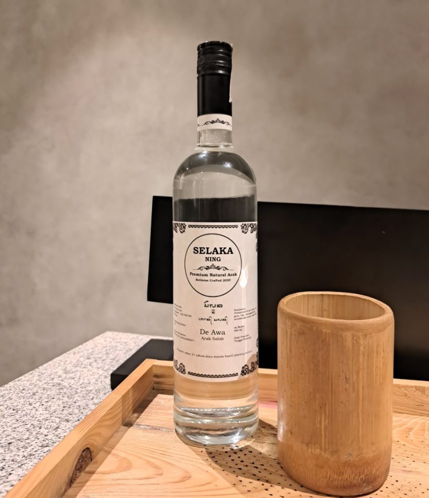 Arak Selaka Ning Arak Bali