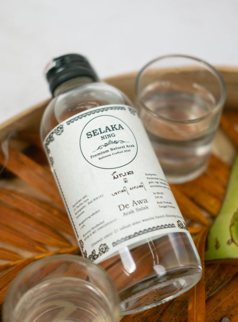 Selaka Ning Arak bali