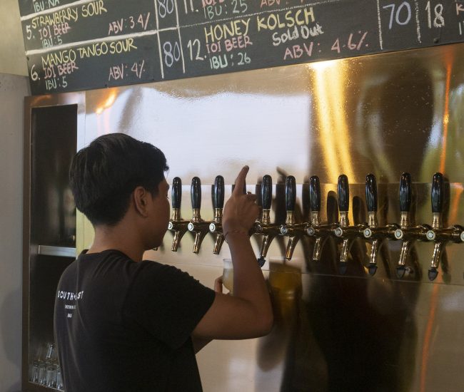 Beer breweries and pubs