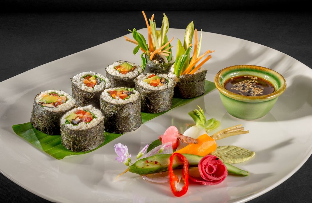 Spicy Avocado Nori Roll