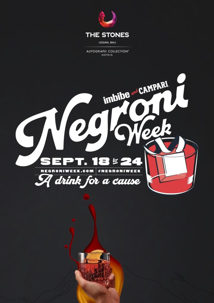 The Stones Negroni Week 1