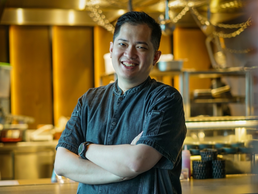 Andri Dionysius - Chef Patron