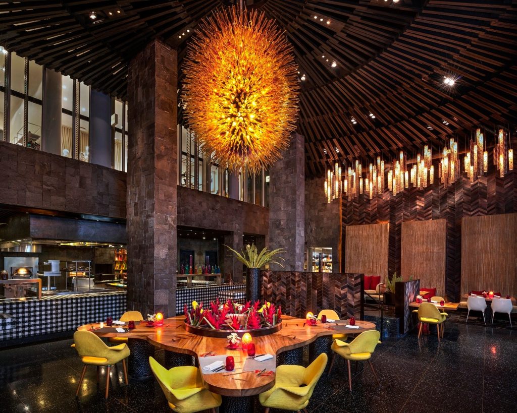 Fire Restaurant Venue