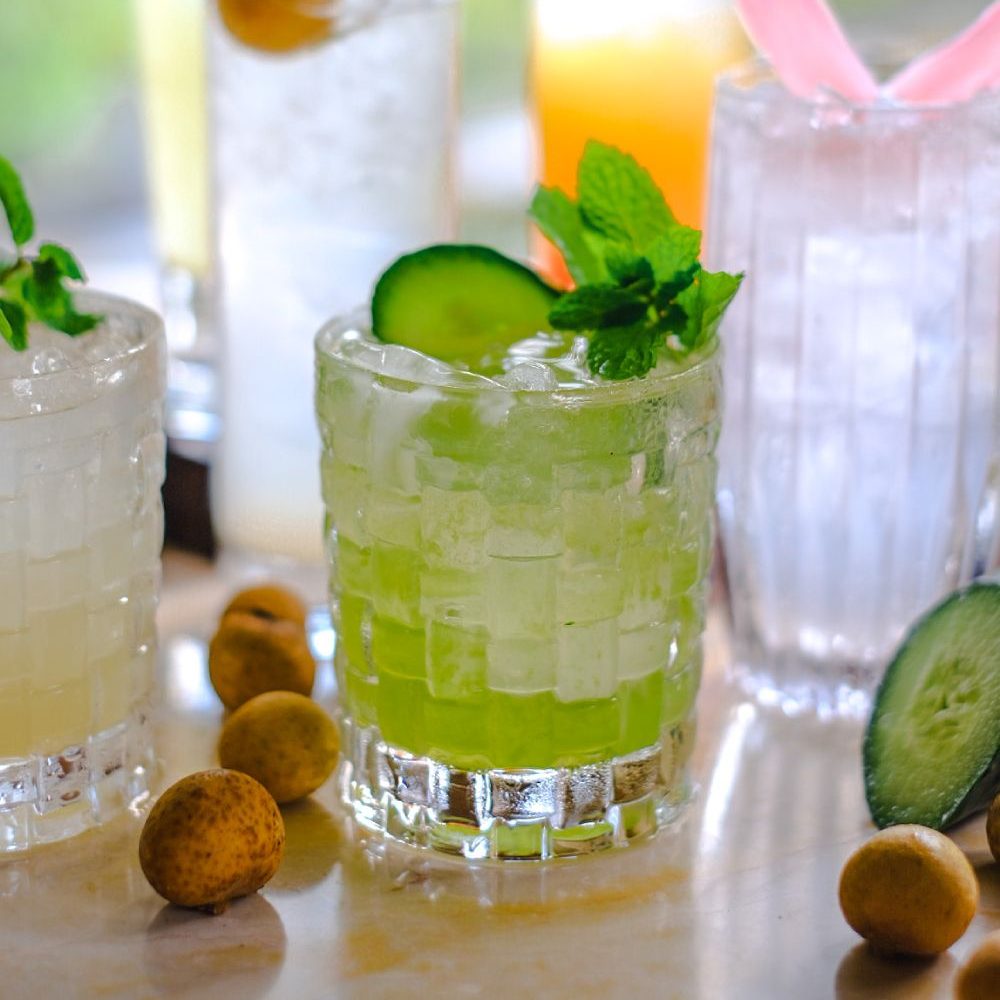 Jaen Sajan - DAMAR Terrace Arak cocktails