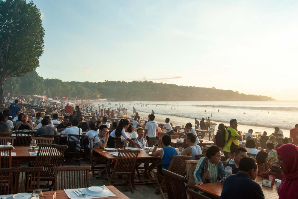Seafood in Jimbaran