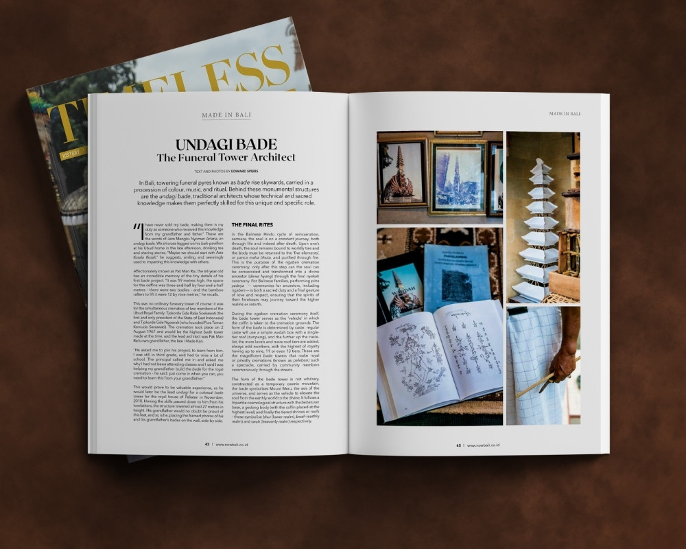 TIMELESS Bali Mockup