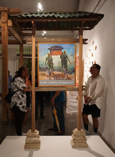 Balinese Art Statements from Ketut Nugi
