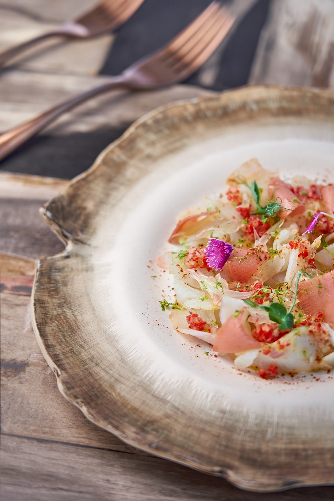 Akasa: Lobster Carpaccio