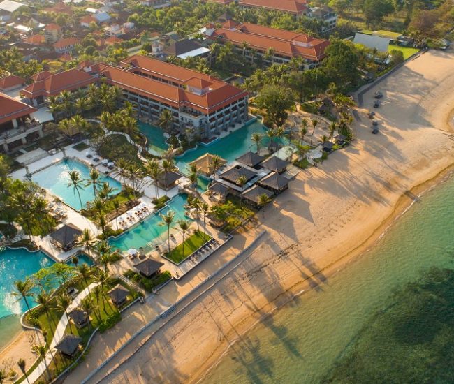 Conrad Bali - Aerial View