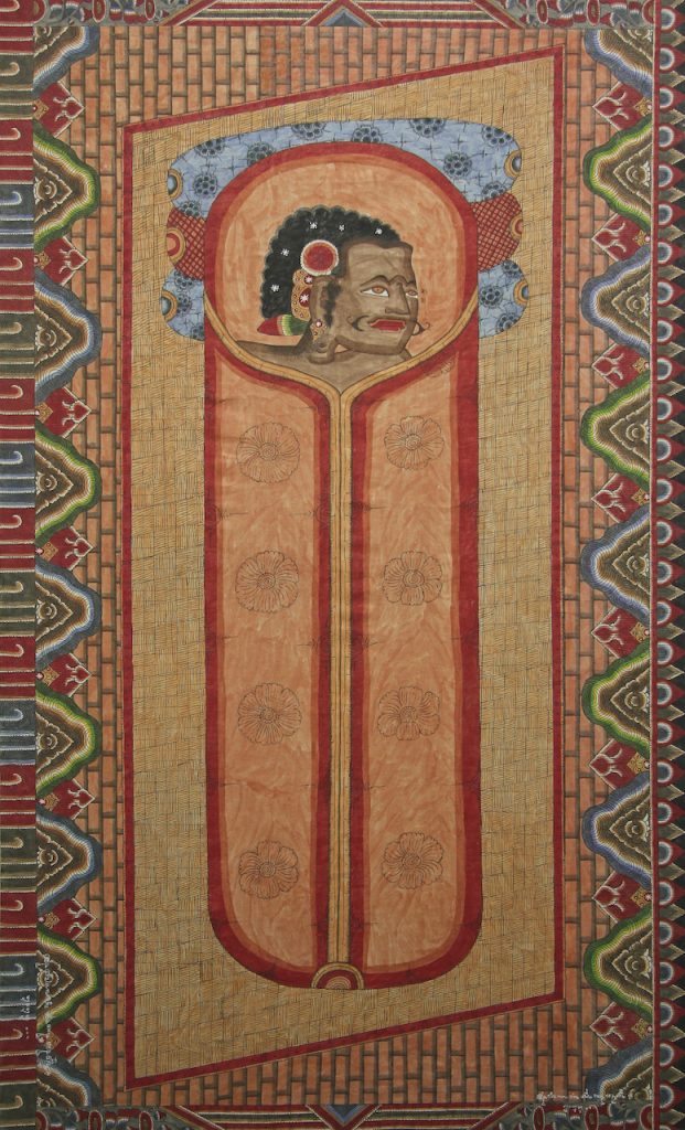 Mangku Muriati Balinese Artist