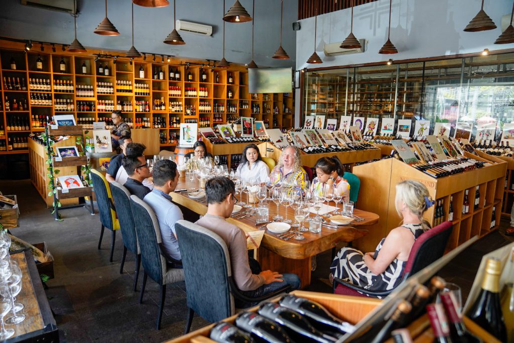 Wine Bars in Bali