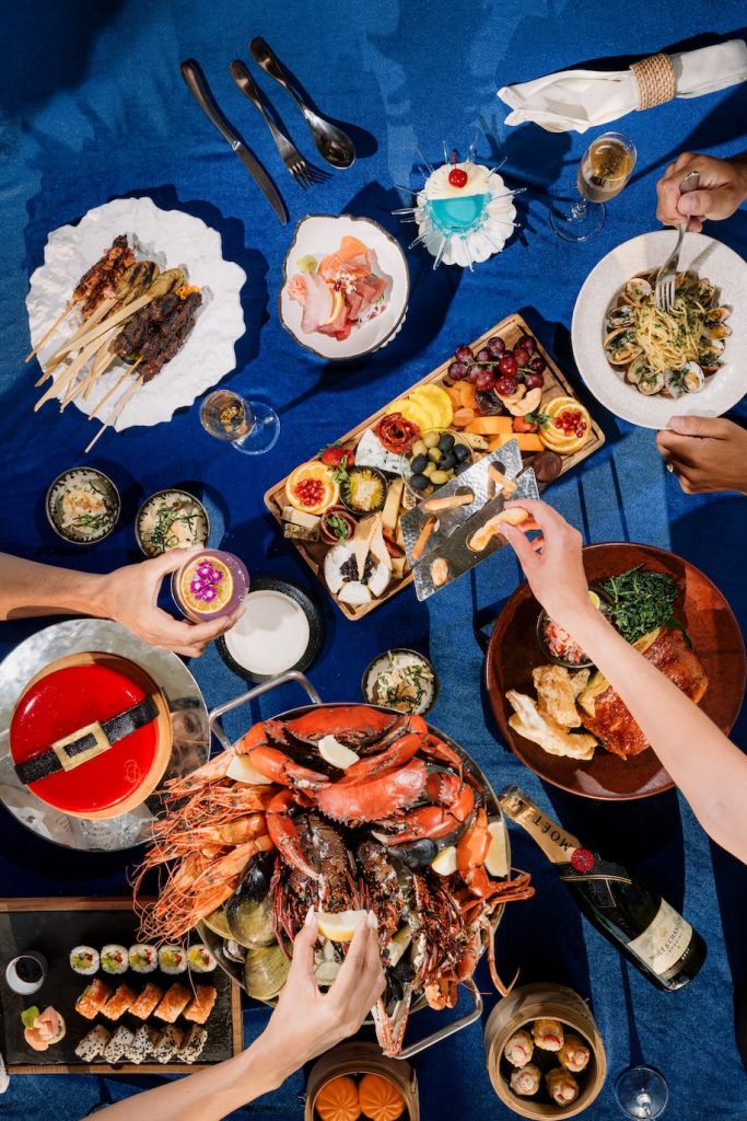 W Bali - Festive Menu