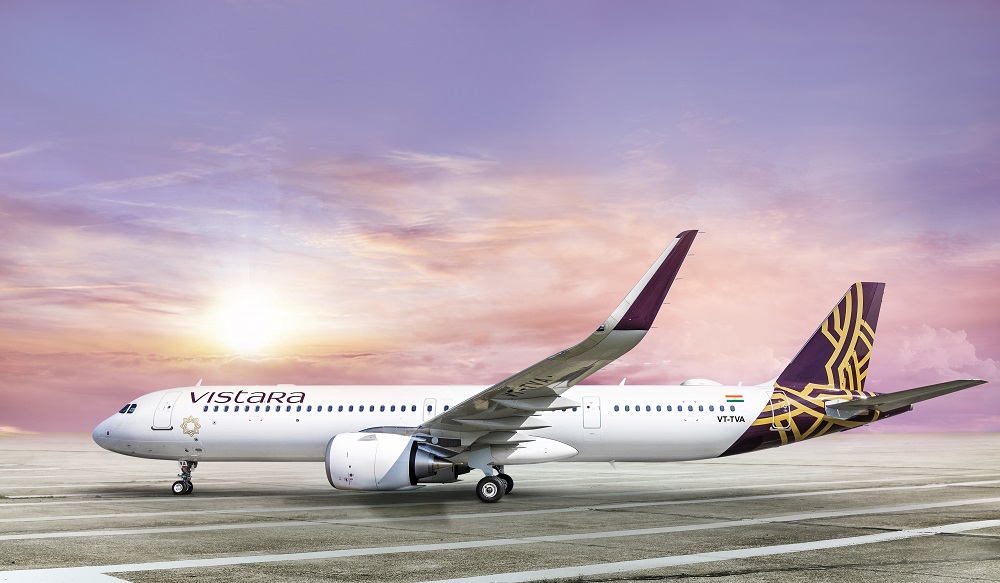 Vistara Aircraft