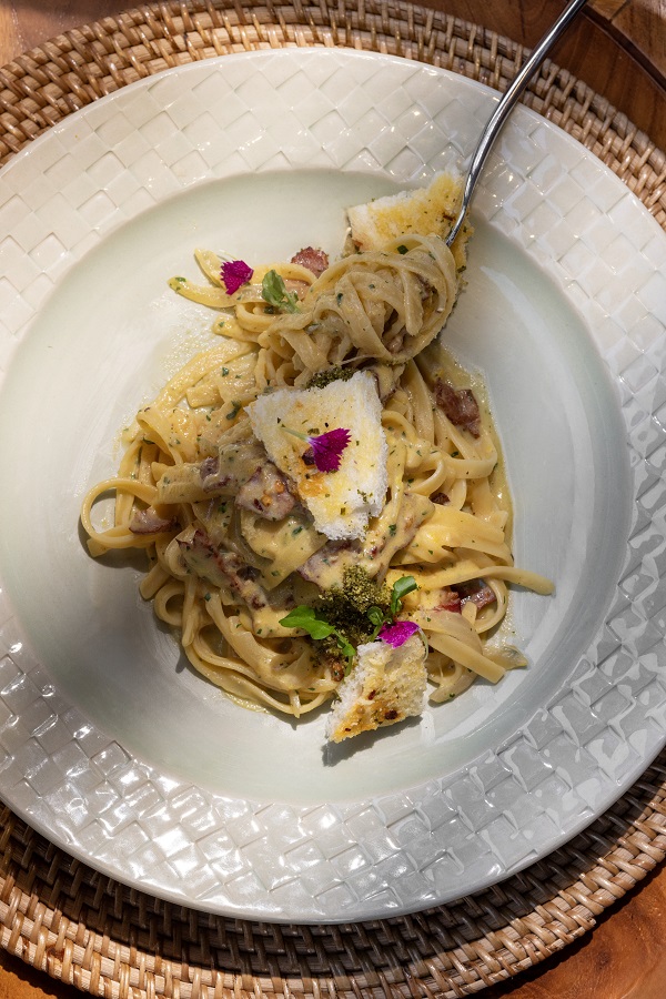 Brown Carbonara
