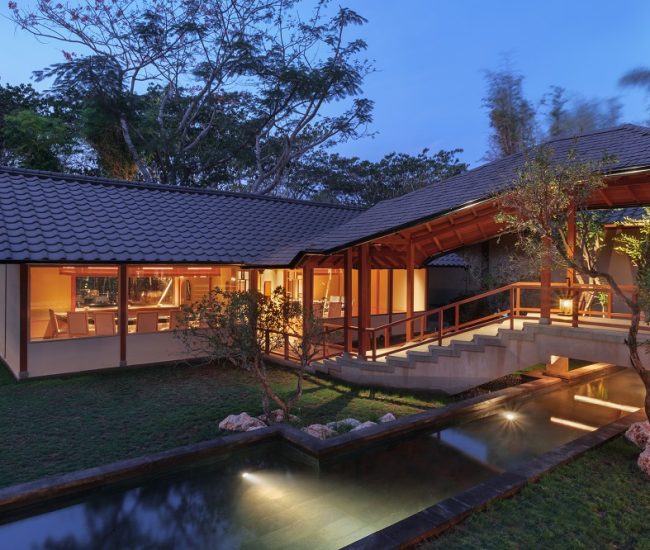 Exterior of Honzen Bali