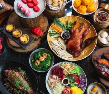 Oriental Feast at Makase 1