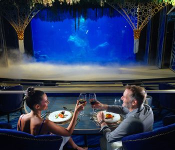 Underwater Restaurant Bali
