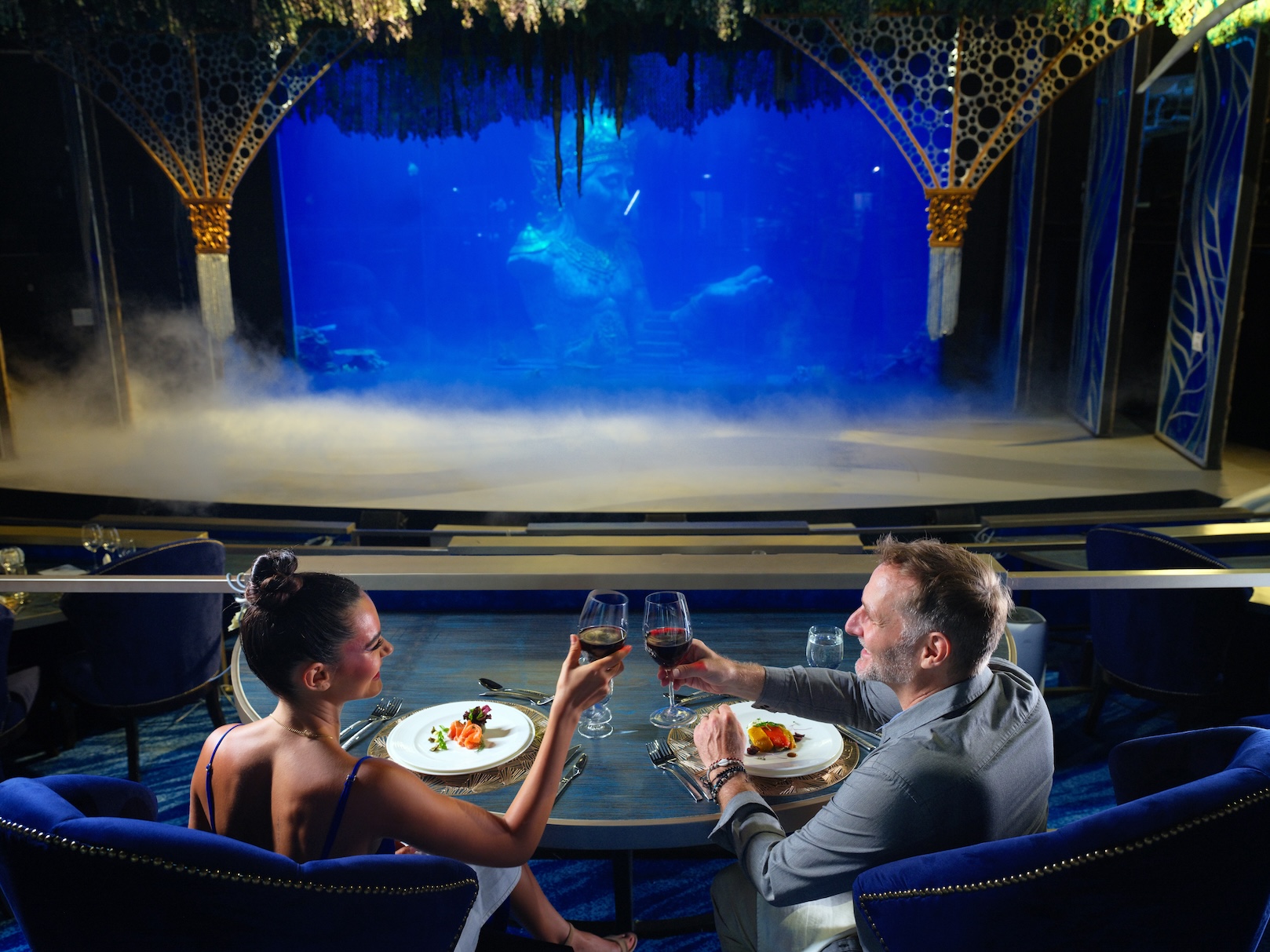 Underwater Restaurant Bali