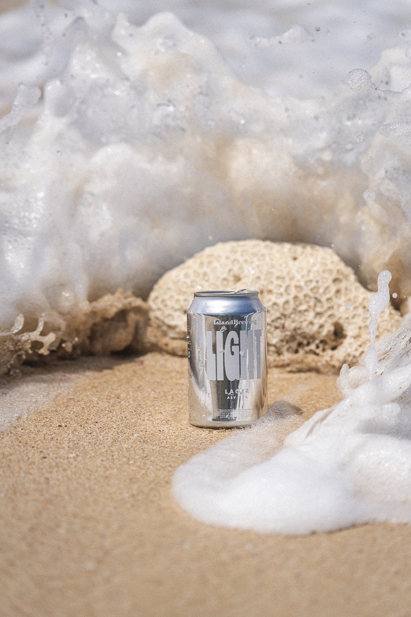 Island Brewing Light Lager 2