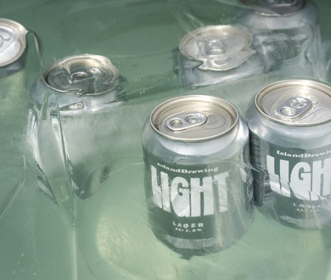Island Brewing Light Lager 1