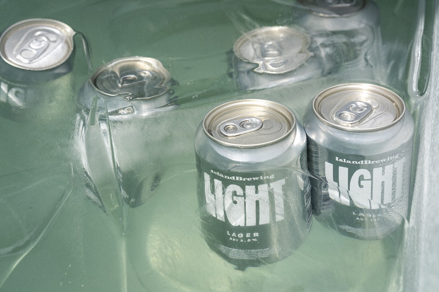 Island Brewing Light Lager 1