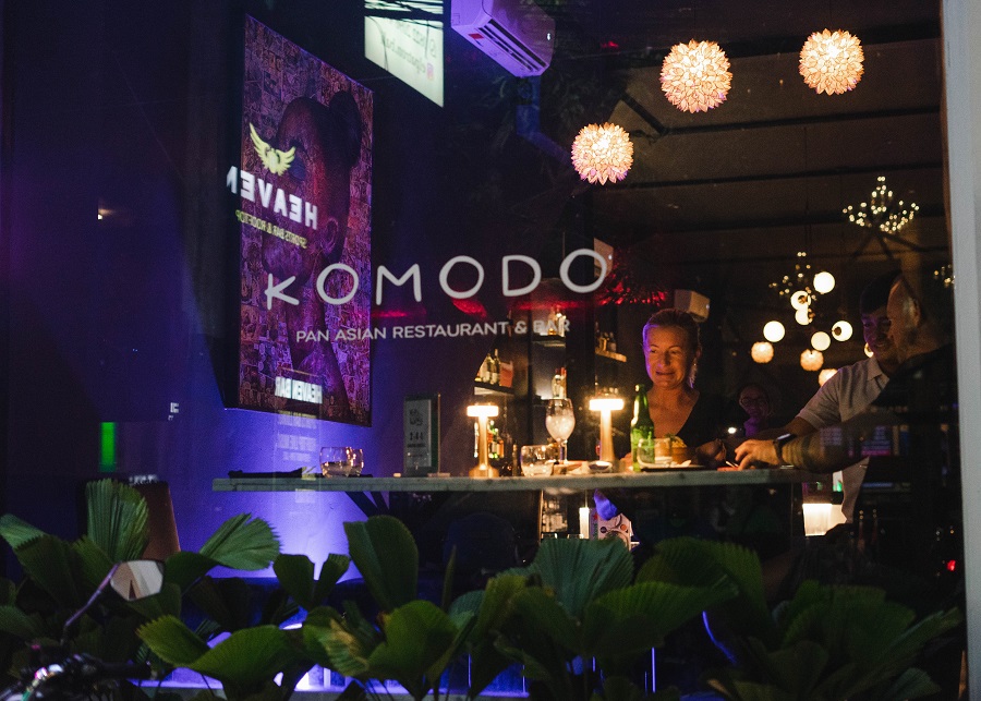 New Restaurants in Bali - Komodo 1