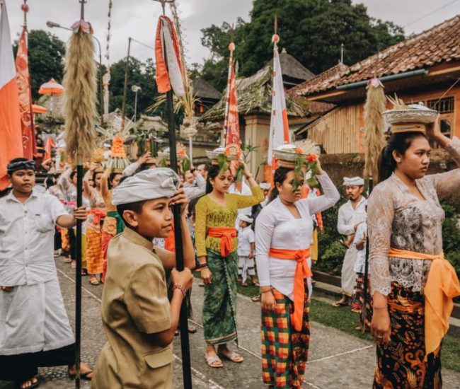 Traditional Balinese Clothing