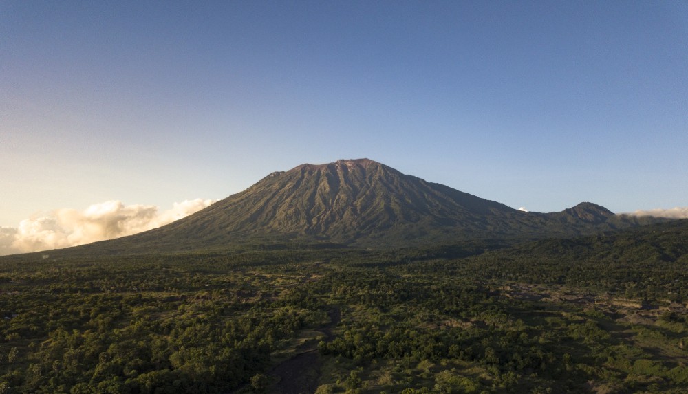 Legend of Mt. Agung