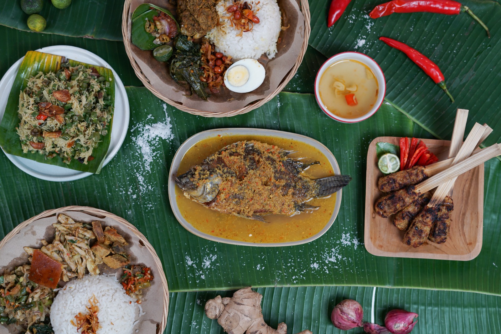 Balinese Cuisine Spread